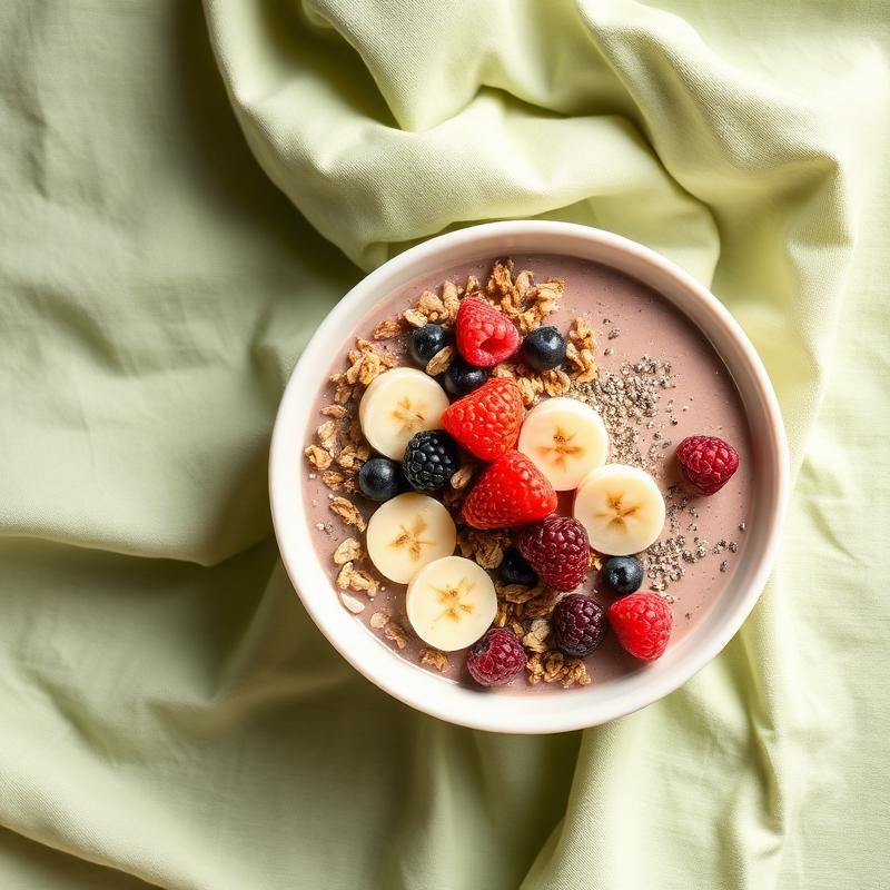 Berry Breakfast Bowl